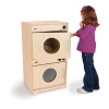 Contemporary Washer and Dryer: Natural 1