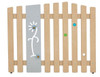 HABA rise.upp Fence with Flower, Bee & Snail Partition 1