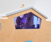 HABA rise.upp Dollhouse with Blue Window Partition 6