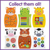 SPARK & WOW Horse Activity Wall Panel Toy, colorful animal-themed educational wooden activity panels for children. 