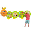 SPARK & WOW Caterpillar Sensory Wall Panel Toy, colorful interactive sensory wall with various tactile and visual elements for children's development.