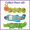 SPARK & WOW Caterpillar Sensory Wall Panel Toy, colorful educational sensory wall panels designed for children's development.