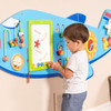 Airplane 6-Activity Sensory Wall Panel 5