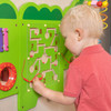 SPARK & WOW Crocodile 5-Activity Sensory Wall Panel, green colorful educational sensory wall panel with maze and bead activities for children. SPARK & WOW Crocodile 5-Activity Sensory Wall Panel, green colorful educational sensory wall panel with maze and bead activities for children.