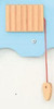 SPARK & WOW Elephant 3-Activity Sensory Wall Panel, wooden elephant-shaped toy with a red string and a wooden teether for sensory play. SPARK & WOW Elephant 3-Activity Sensory Wall Panel, wooden elephant-shaped toy with a red string and a wooden teether for sensory play.