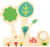 Forest w/Mushroom Sensory Activity Panel