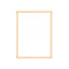 Jonti-Craft KYDZ Suite See-Thru Panel - S-height - 36" Wide, clear see-through panel with wooden frame for classroom safety and separation. Jonti-Craft KYDZ Suite See-Thru Panel - S-height - 36" Wide, clear see-through panel with wooden frame for classroom safety and separation.