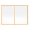 Jonti-Craft KYDZ Suite See-Thru Panel - A-height - 48" Wide - 1514JCAPL