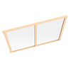 KYDZ Suite® Panel - A-height - 48" Wide - See-Thru 1