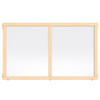 Jonti-Craft KYDZ Suite See-Thru Panel - E-height - 48" Wide - 1514JCEPL