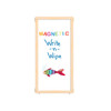 Jonti-Craft KYDZ Suite Magnetic Write-n-Wipe Panel - S-height - 24" Wide - 1510JCSMG