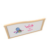 KYDZ Suite® Cascade Panel - 36" Wide - Write-n-Wipe 2
