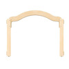Jonti-Craft KYDZ Suite Welcome Arch - Mini - 30" High - T-height, wooden children's play arch in natural finish, designed for early childhood environments.