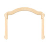 Jonti-Craft KYDZ Suite Welcome Arch - Mini - 30" High - T-height, wooden children's play arch in natural finish, designed for early childhood environments. Jonti-Craft KYDZ Suite Welcome Arch - Mini - 30" High - T-height, wooden children's play arch in natural finish, designed for early childhood environments.