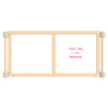Jonti-Craft KYDZ Suite Upper Deck Write-n-Wipe Room Divider, wooden educational room divider with white write-and-wipe surface and space for marking or writing. Jonti-Craft KYDZ Suite Upper Deck Write-n-Wipe Room Divider, wooden educational room divider with white write-and-wipe surface and space for marking or writing.