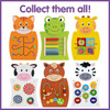 SPARK & WOW Frog Activity Wall Panel Toy, colorful educational wall toys with animal designs including a cat, frog, giraffe, cow, horse, and zebra for children's cognitive development. SPARK & WOW Frog Activity Wall Panel Toy, colorful educational wall toys with animal designs including a cat, frog, giraffe, cow, horse, and zebra for children's cognitive development.