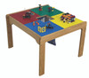 Fun Builder Kids Wooden LEGO® Table - 27" x 27"
