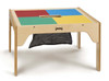 Wooden LEGO® Square Storage Table
