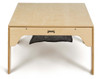 Wooden LEGO® Square Storage Table