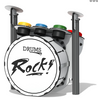 Rock Star Outdoor Playground Drum Kit 2
