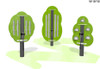 Playground Prodigy Genius Maker Ensemble #7, 3 outdoor musical instruments for children, including xylophones and bells, in a green outdoor setting. Playground Prodigy Genius Maker Ensemble #7, 3 outdoor musical instruments for children, including xylophones and bells, in a green outdoor setting.