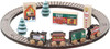 Maple Landmark North Pole Village Railway Wooden Train Set - 11232
