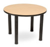 30" round classroom table