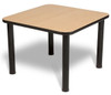30" square classroom table