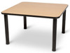 36" square classroom table