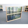 Nature View Room Divider Panel - 36 H