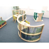 Nature View Serenity Pod Kids Desks in Classroom