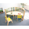 Nature View Serenity Pod Kids Desk 1