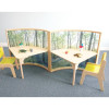 2 Nature View Serenity Pod Kids Desks