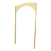 Whitney Brothers Nature View Room Divider Archway, wooden room divider archway for children's play area or room separation.
