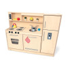 Contemporary Natural Play Kitchen Combo 1