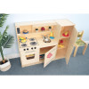 Contemporary Natural Play Kitchen Combo 4