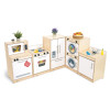 Contemporary Kid's Kitchen Set - White 2