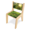 Nature View 12" H Summer Chair 1