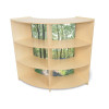 Nature View Serenity Curve In Storage Cabinet 1