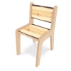 Whitney Brothers Nature View Live Edge Chair 14" H - WB0907