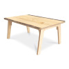 Nature View Live Edge Rectangle Table 20" H 1