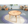 Whitney Brothers Nature View Live Edge Round Table 20" H - WB0889
