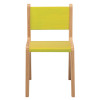 Whitney Plus Wooden Chair 14H - 5 Colors