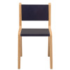 Whitney Plus Wooden Chair 14H - 5 Colors