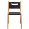 Scandinavian Blue Chair