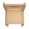 Whitney Plus Wooden Chair 12" H - 4 Colors