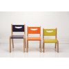 Whitney Plus Wooden Chair 12" H - 4 Colors