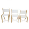 Whitney Plus Wooden Chair 10H - 5 Colors