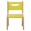 Whitney Plus Wooden Chair 10" H - 4 Colors