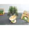 Whitney Brothers Nature View Tree Book Shelf, a children's bookcase designed to resemble a tree with a large green canopy and a wooden base, used for storing children's books in a playroom or classroom setting.